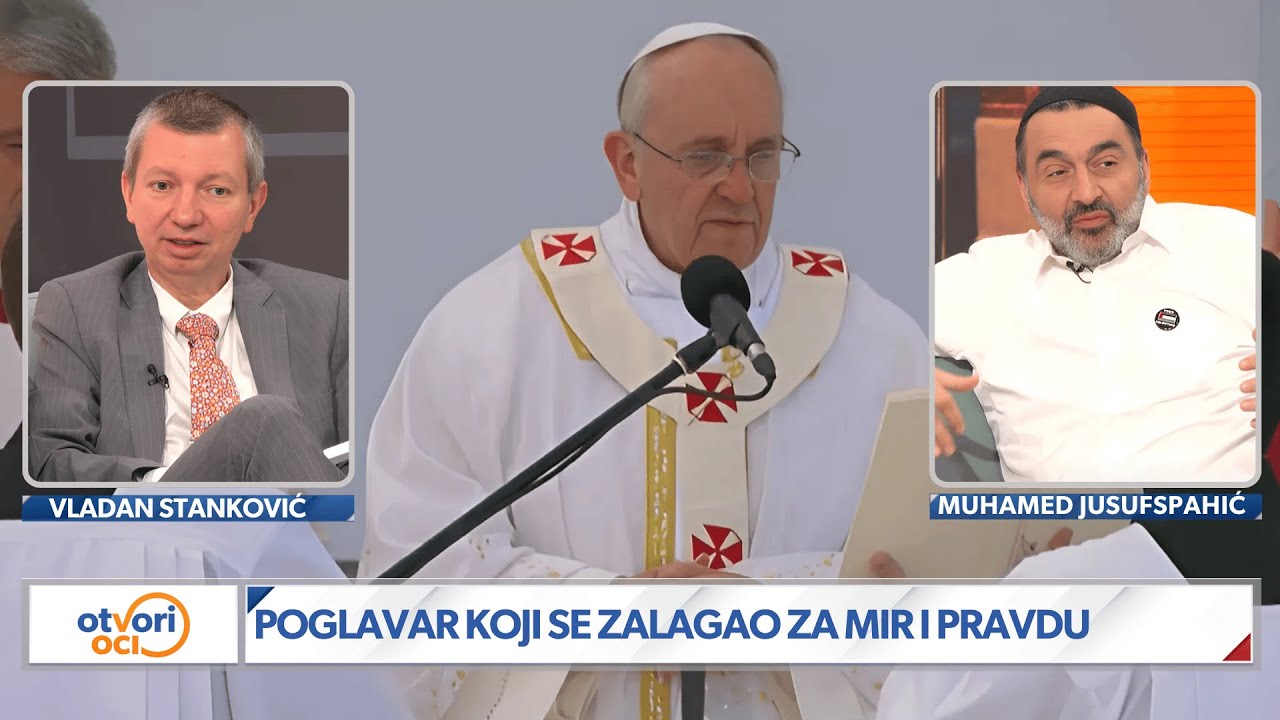 Muhamed Jusufspahić o papi Franji: 