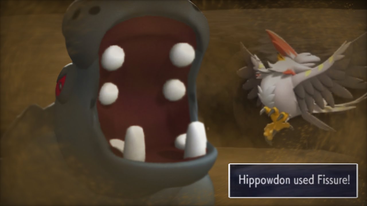 Hippowdon in Doubles is Crazy