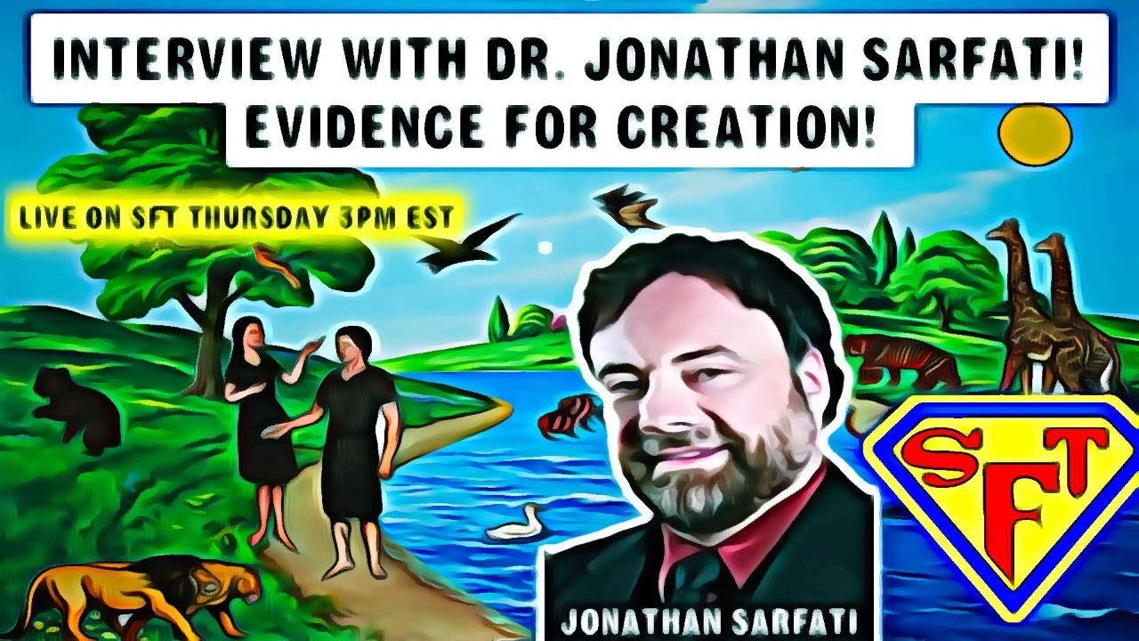 Refuting Evolution with Dr. Jonathan Sarfati || Origin of Life, Young Earth Creation & More!