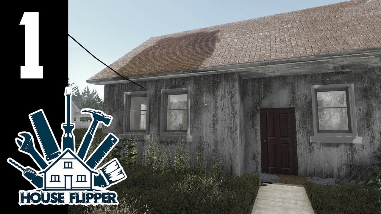 HOUSE FLIPPER | PART 1 | NEW OFFICE,  HERE WE GO AGAIN | NO COMMENTARY