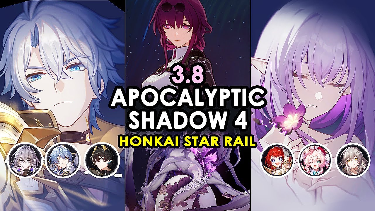 E0 Phainon & E0S1 Castorice | 3.8 Apocalyptic Shadow 4 | Honkai Star Rail