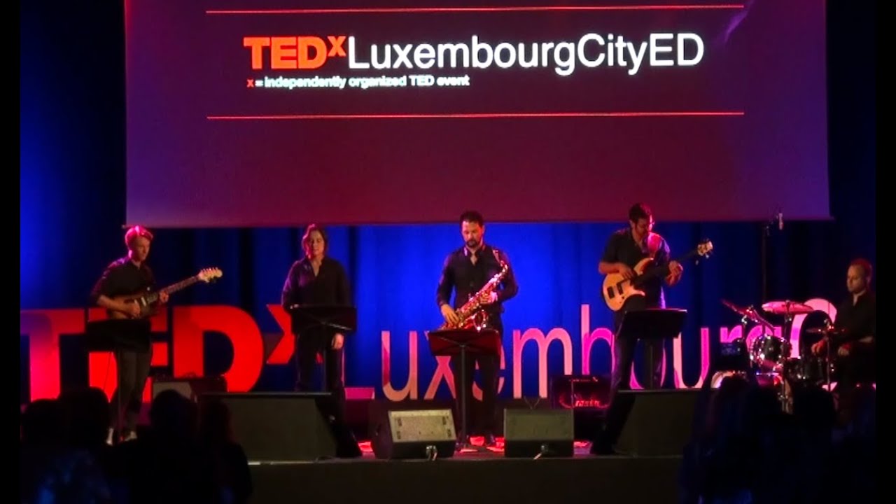 Student Jazz | Jazz Combo Conservatoire de la Ville de Luxembourg | TEDxLuxembourgCityED