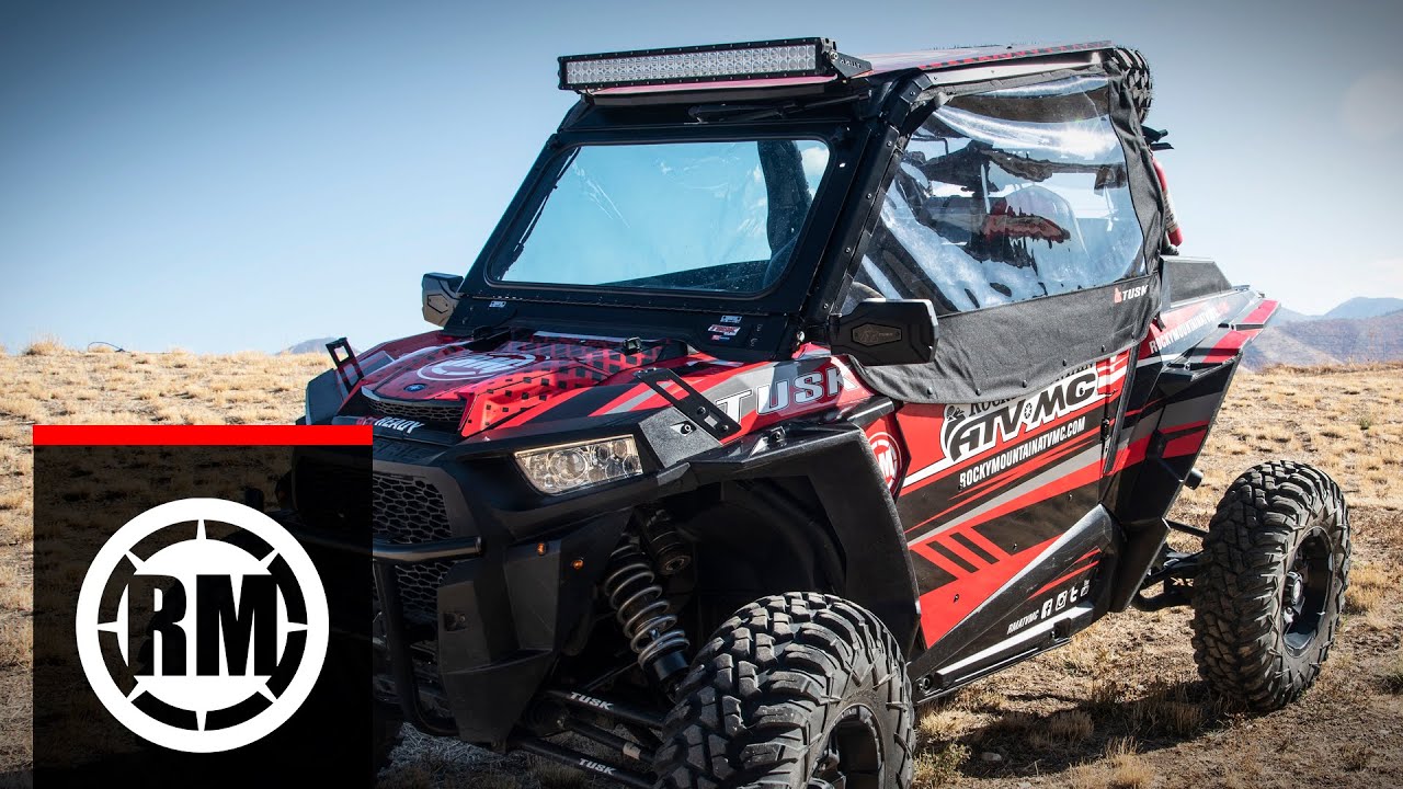 Tusk Zipperless Upper Doors | Polaris RZR