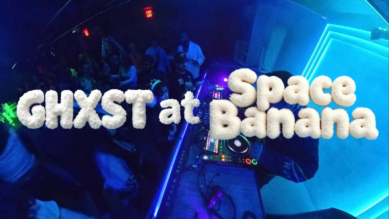 They Weren’t Ready for This… GHXST Live Dubstep Set at Space Banana on 1.22.26 | Boise, ID