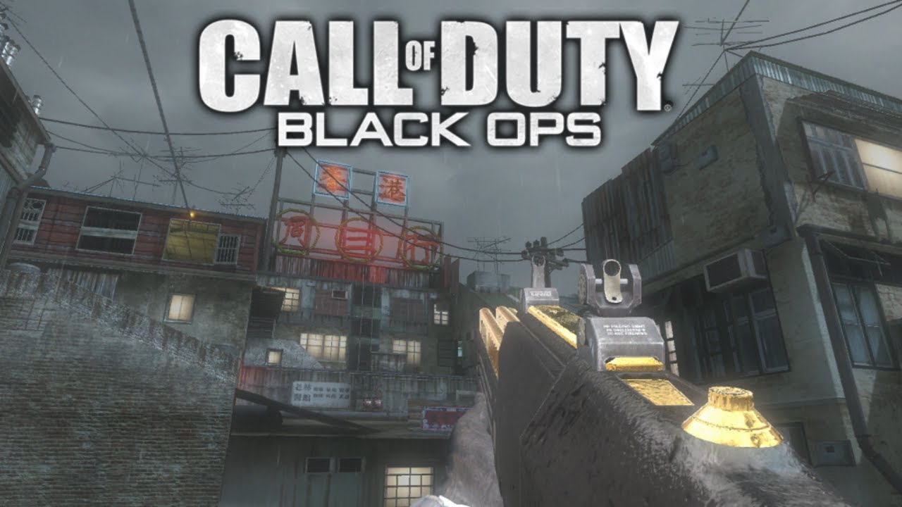 BLACK OPS 1 DLC MAPS ACTIVE IN 2024
