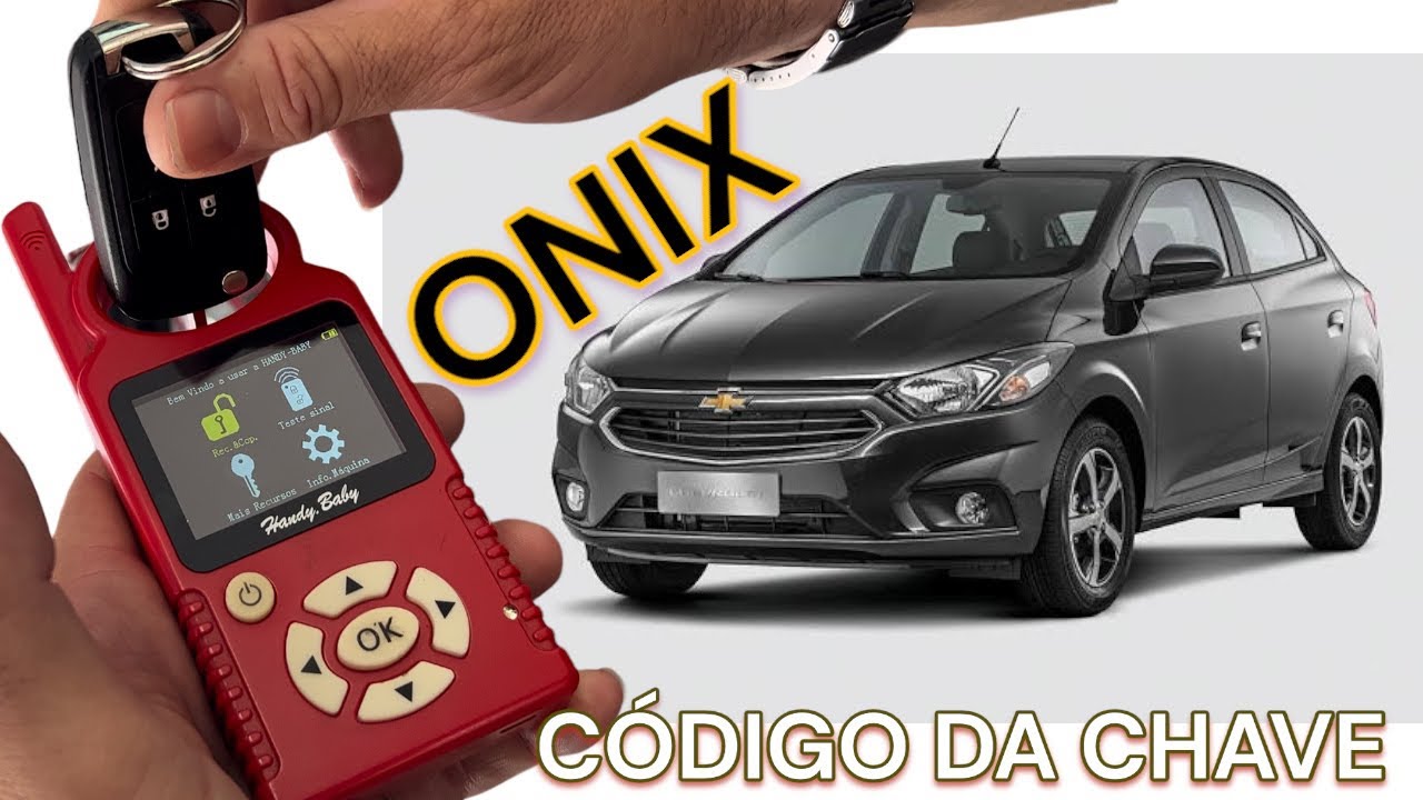 CHEVROLET ONIX - NÃO DA PARTIDA CÓDIGO DA CHAVE E BATERIA