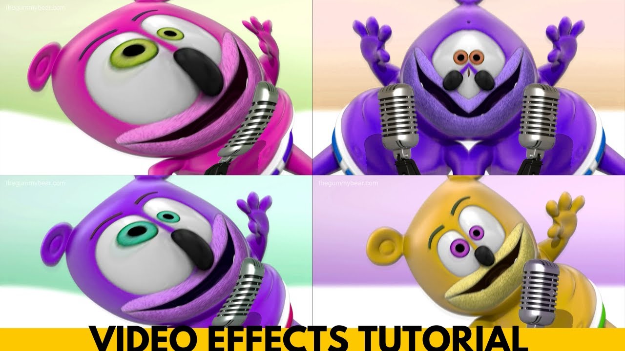 (VIDEO TUTORIAL) 1 MILLION BRAZILIAN PORTUGUESE FRENCH ESTONIAN Gummy Bear Gummibär Song |VFX Effect