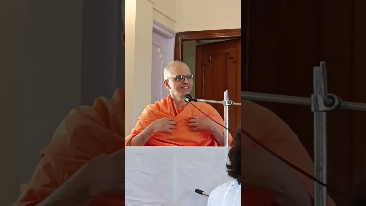Maharaj Ji's inspirational speech on the occasion of youth conference at RKM, Dehradun.