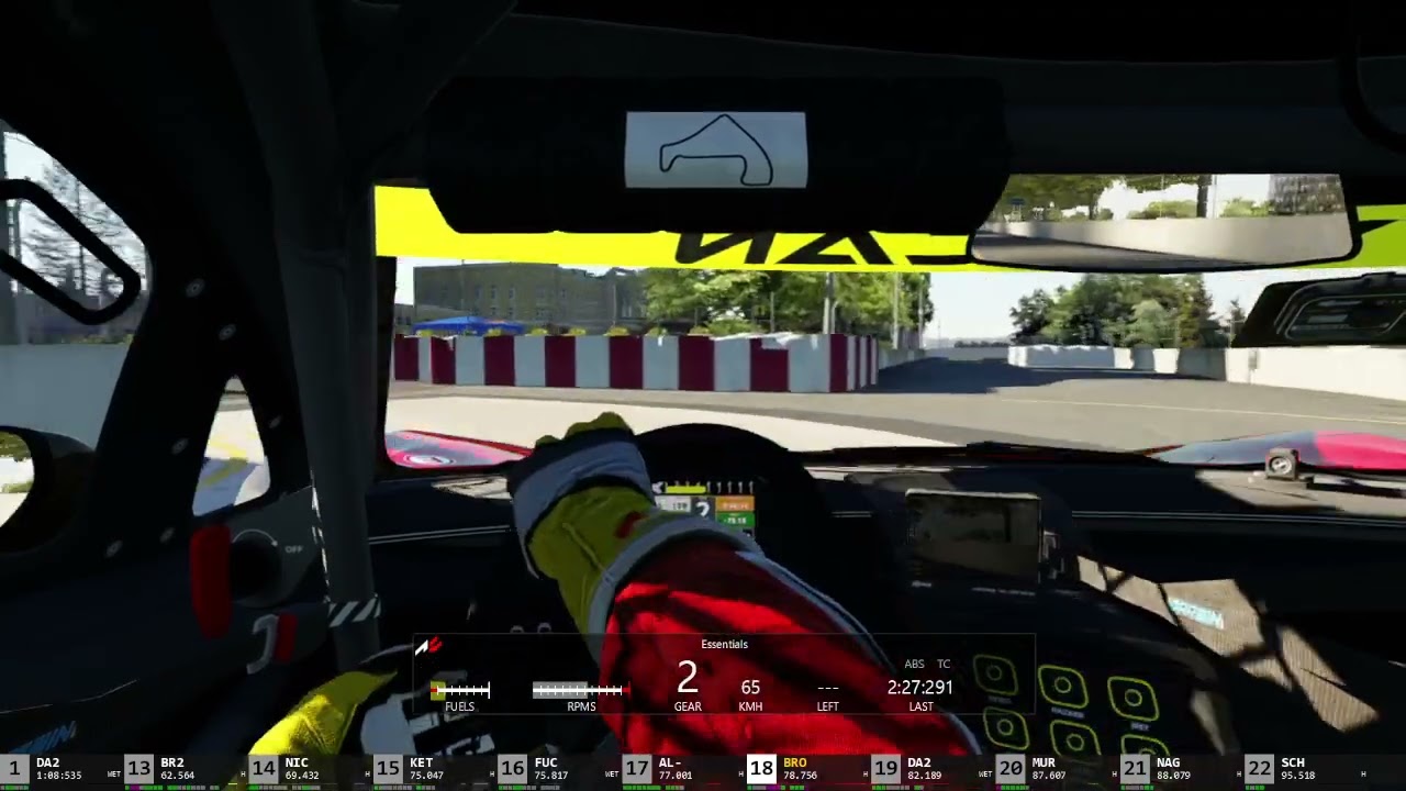 Fenix Chinook GT4 + GP3R Trois-Rivieres - Assetto Corsa