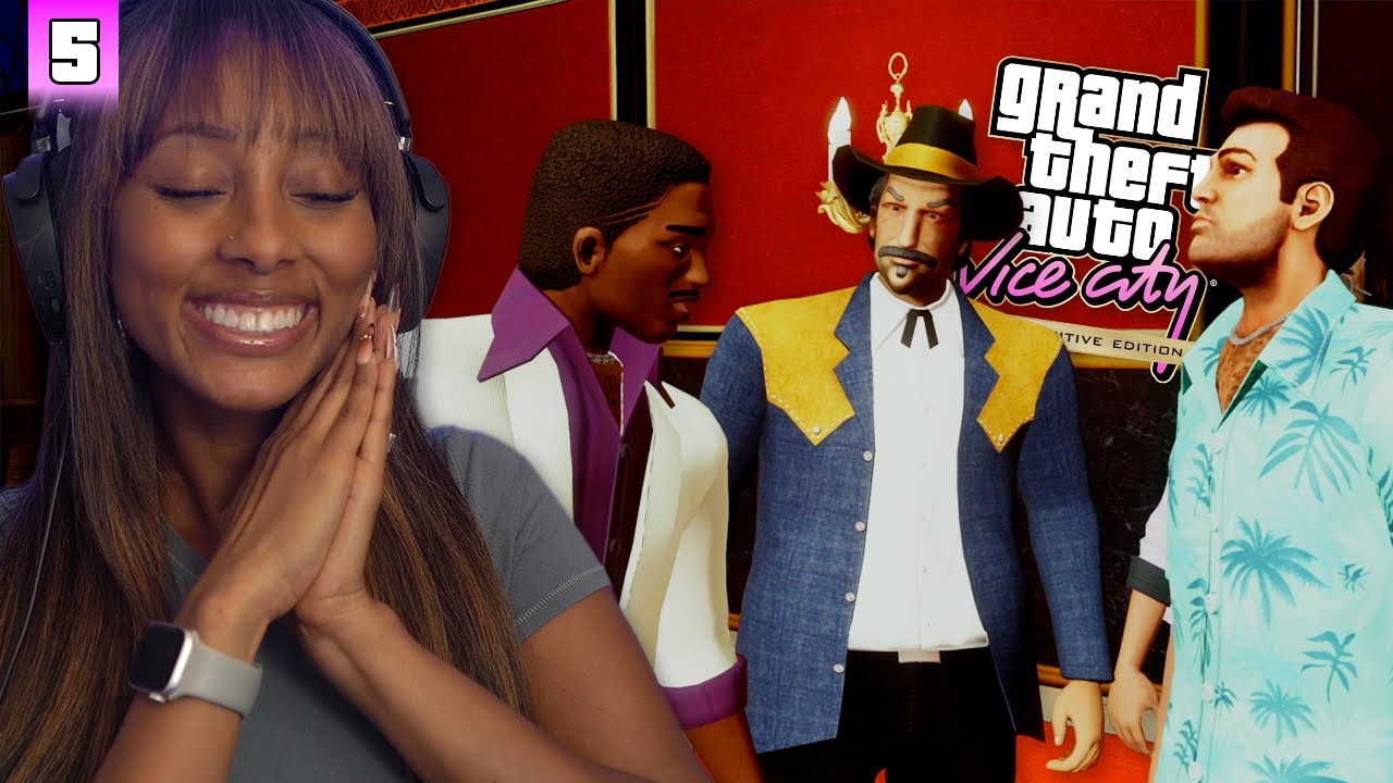 Отправьте меня в особняк где-нибудь в Висконсине || GTA Vice City — Definitive Edition PS5 (часть 5)