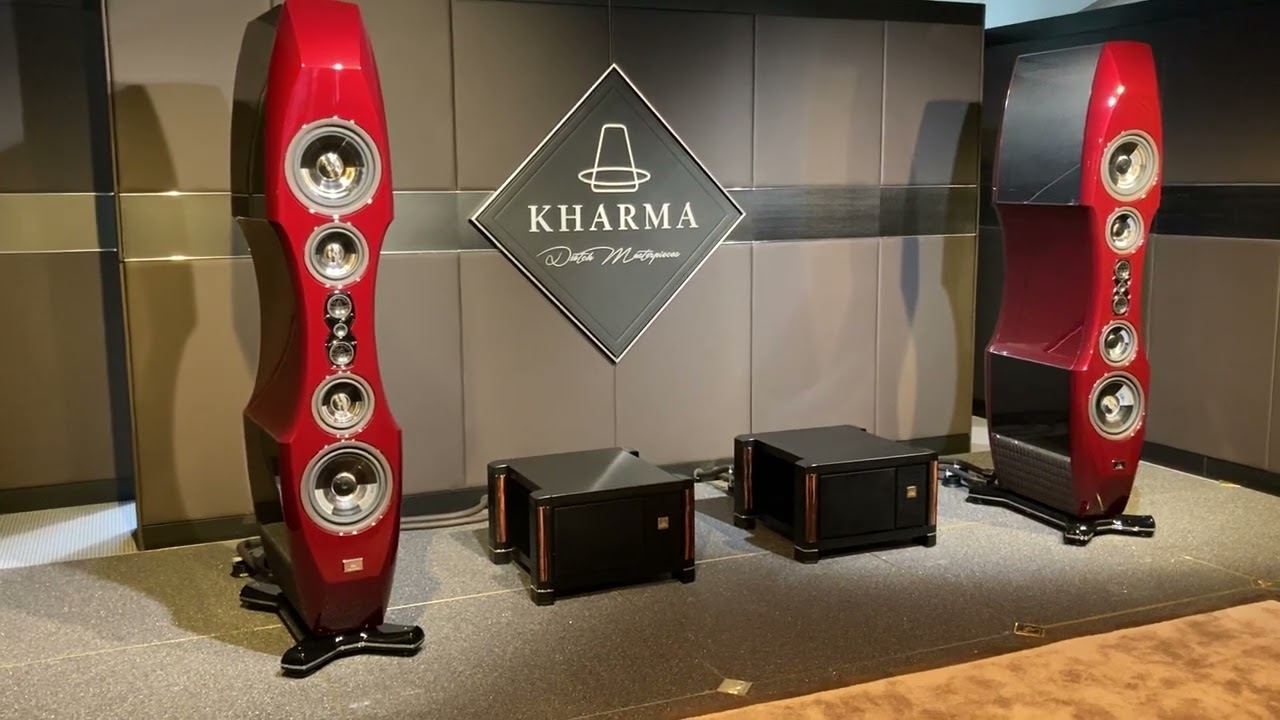 Kharma Veyron Loudspeaker Munich 2023 part1