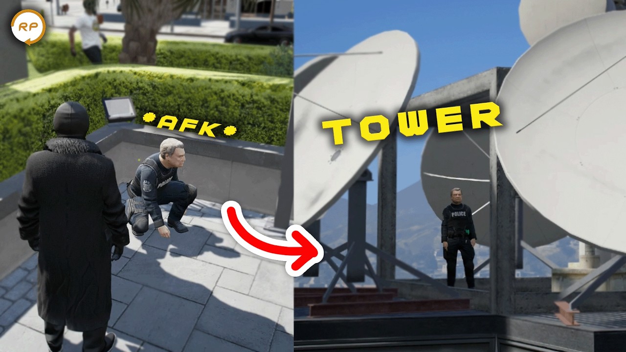 CG Finds the Commissioner AFK &mdash; and Does This to Him | Prodigy RP | GTA RP