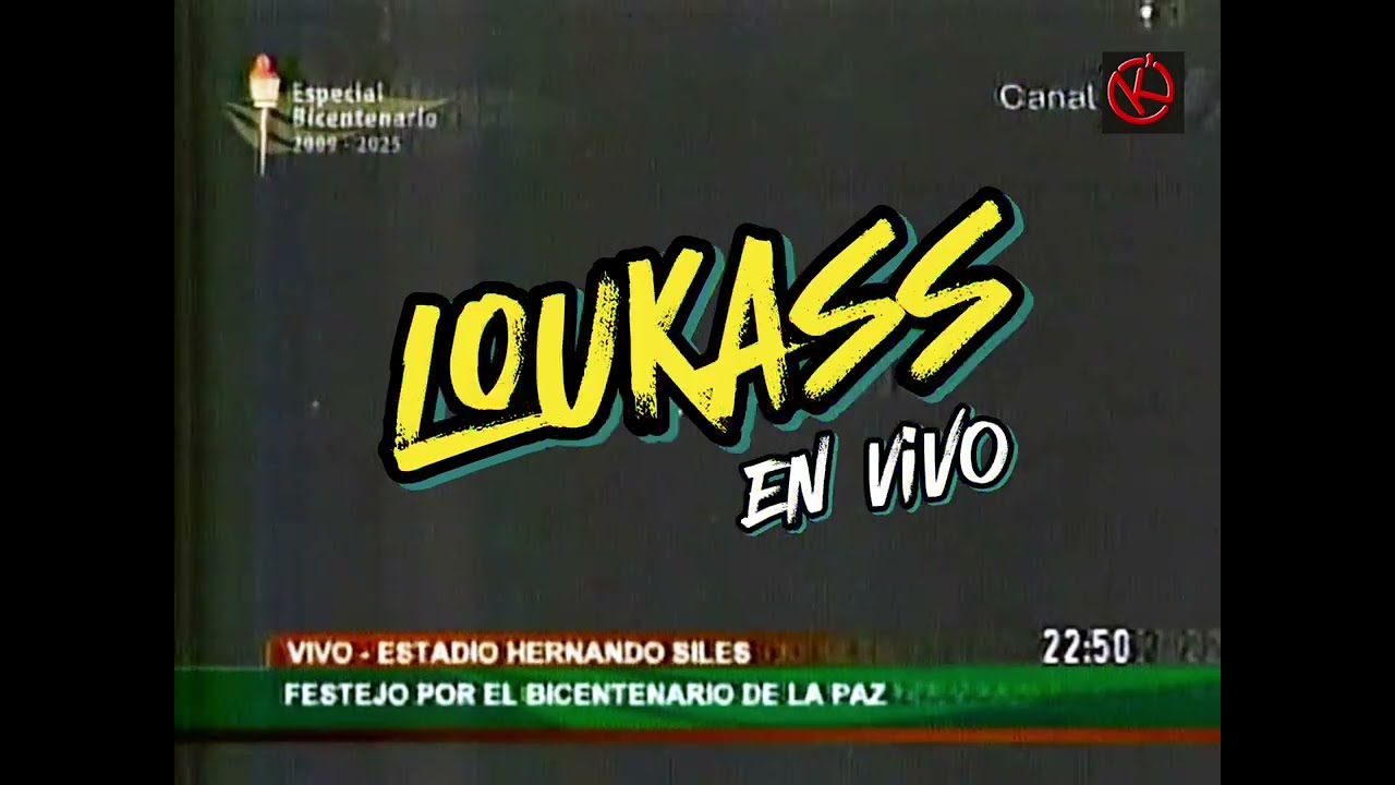 Loukass Festival Bicentenario de La Paz - 16 de Julio 2009