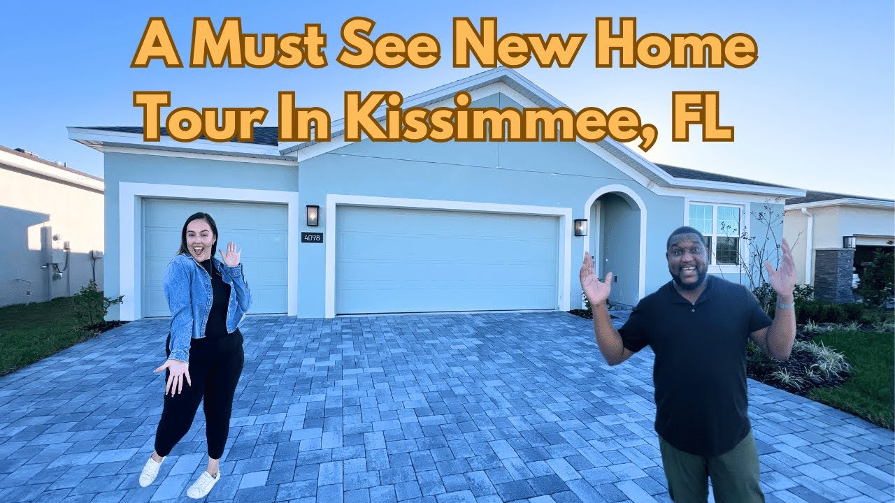 Check out Another New Kissimmee Home Tour
