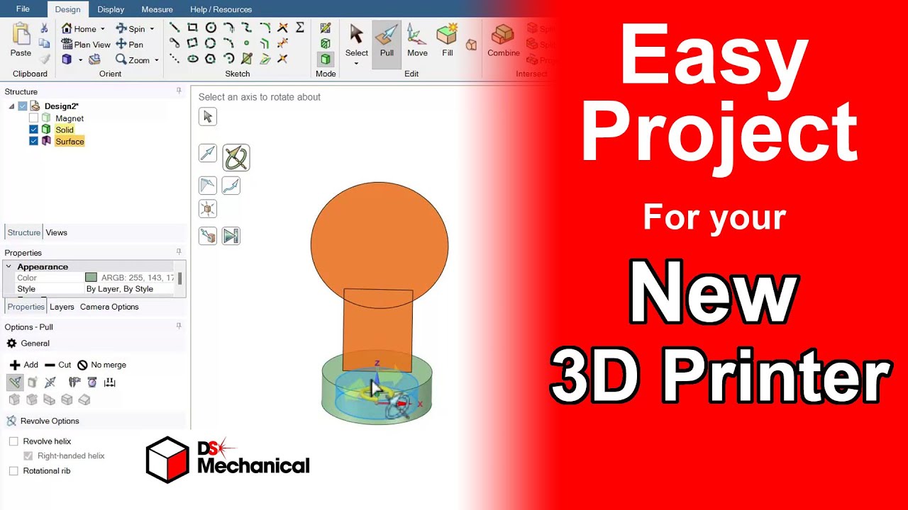 New to 3D Printing? You'll Love this EASY Start-to-Finish Project Idea #3DPrinting