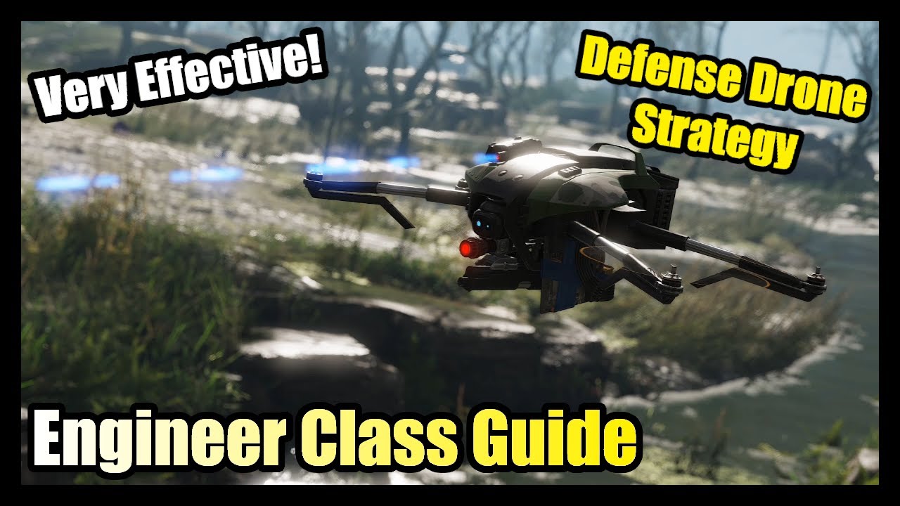 Ghost Recon Breakpoint - BEST Defense Drone Strategy! | Engineer Class Guide | Drone Kills