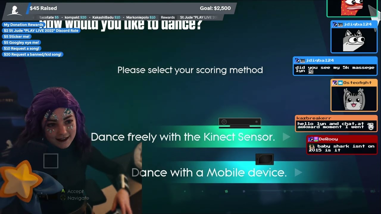 [5.15.2022] Dance-A-Thon St Jude Charity Stream