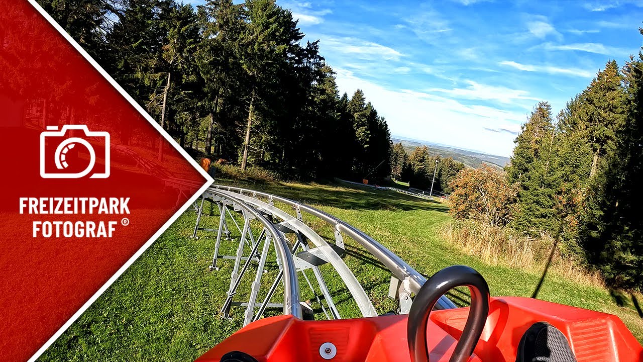 Rhönbob 2.0 ★ Onride Video ★ Ski- und Rodelarena Wasserkuppe
