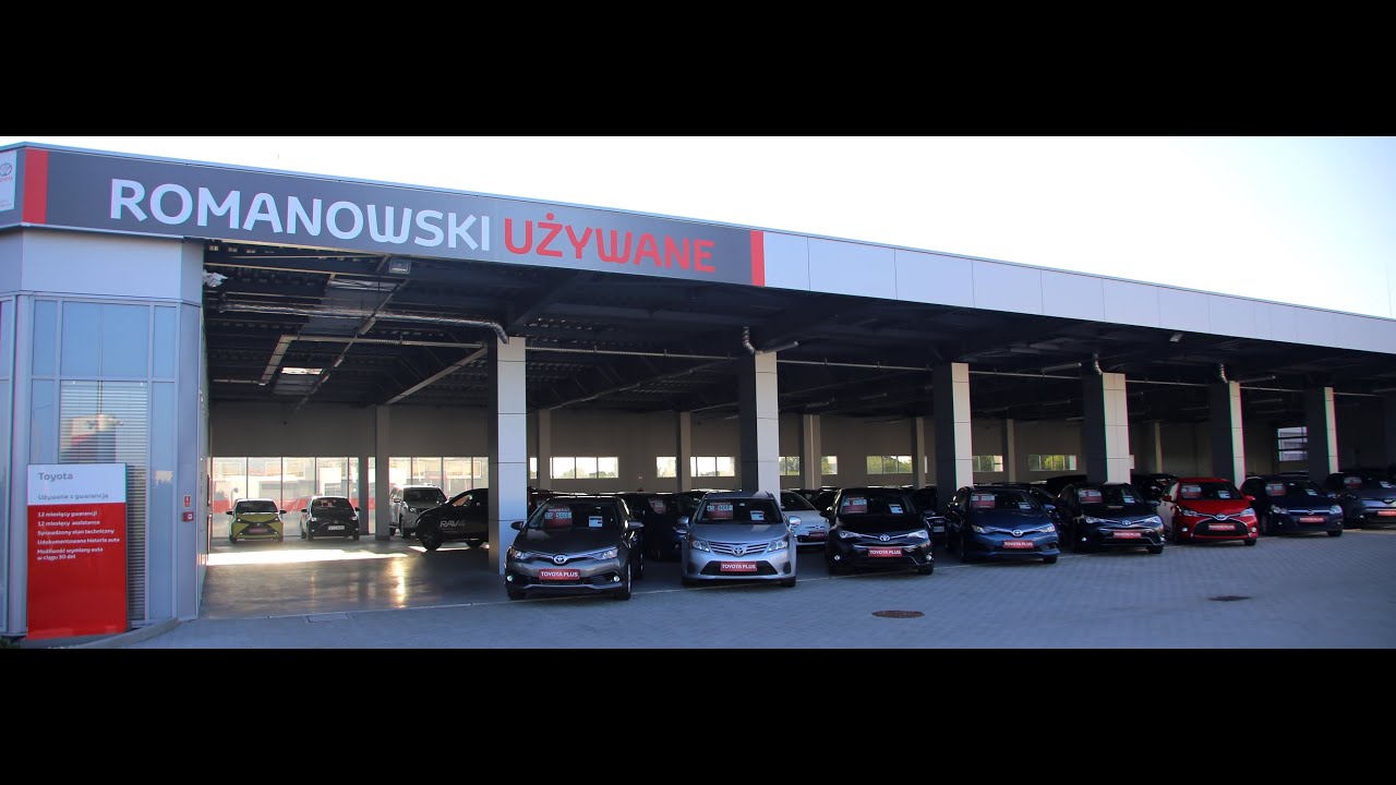 Samochody używane od Dealera - Romanowski Używane