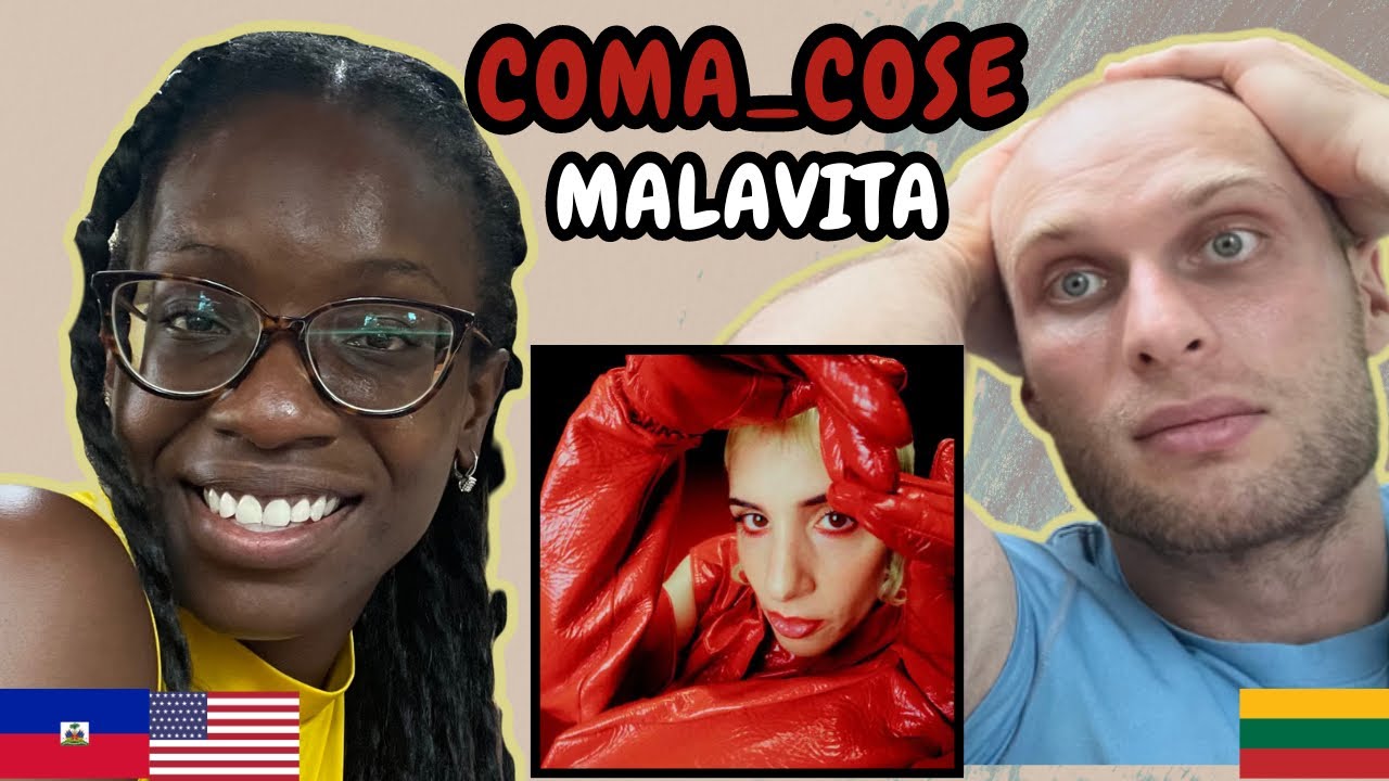 REACTION TO Coma_Cose - MALAVITA (Music Video) | FIRST TIME LISTENING TO COMA_COSE