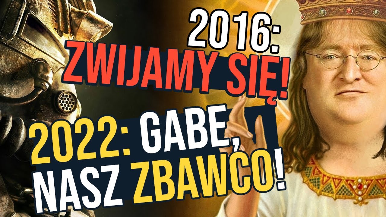 Dlaczego wszyscy wracają na Steama?