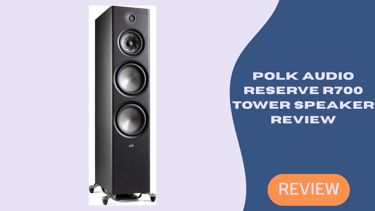 Transform Your Movies with Polk R700 Tower Speakers – Dolby Atmos & Hi-Res Audio