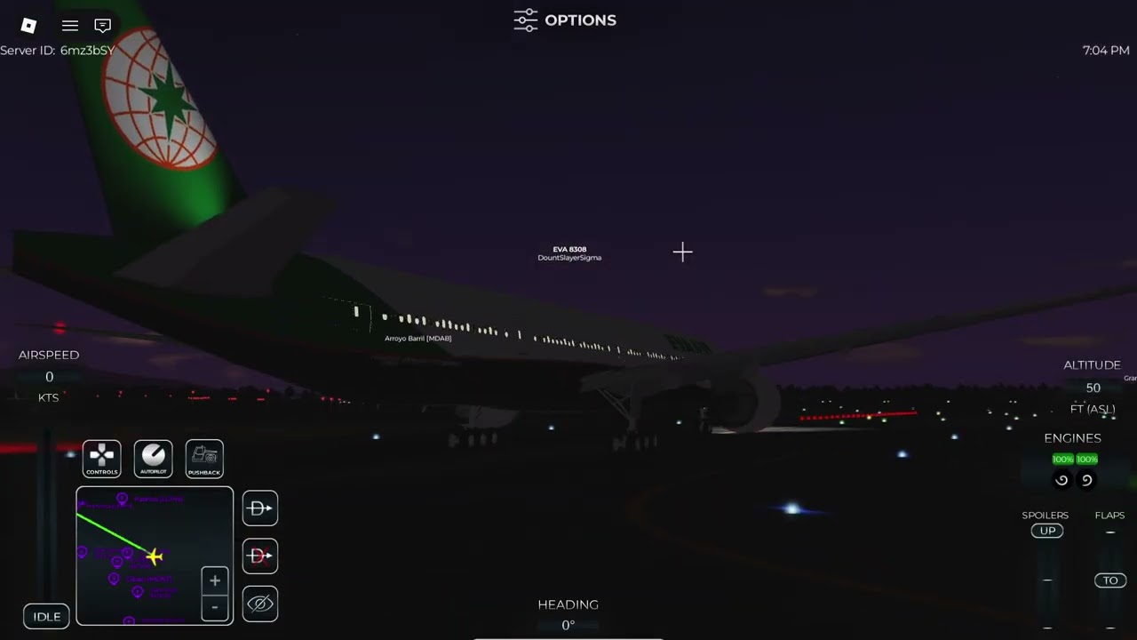 Eva Air Flight 8308 CRASH in Project Flight