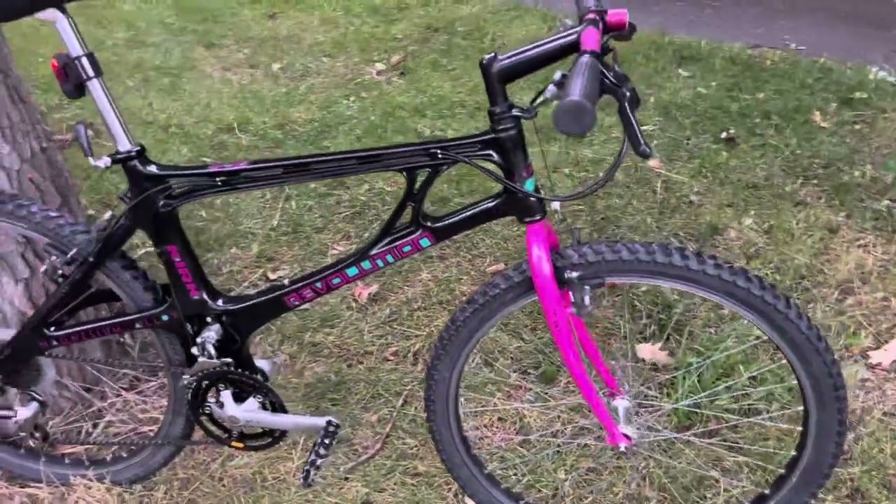 Kirk Revolution Mtn. Bike Pt. 2