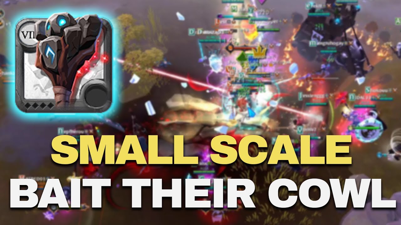 Agila vs Vermin | Small Scale | Caller POV | Albion Online