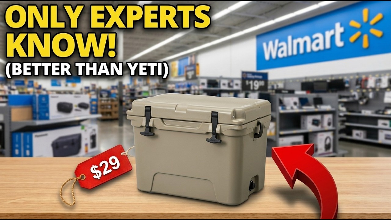 7 холодильников из Walmart, которые ВСЕ ИГНОРИРУЮТ в 2026 году (а это настоящая НАХОДКА)