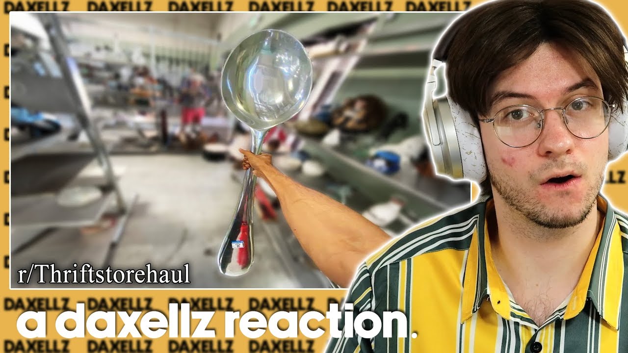 Reaction to r/Thriftstorehauls | i like BIG SPOON by @EmKay