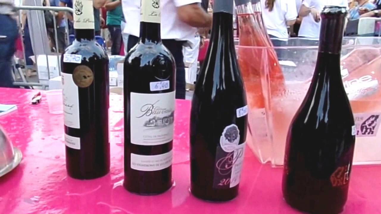 La Nuit des Vignades 2016 | Hyeres | Ночь вина 2016 | Йер