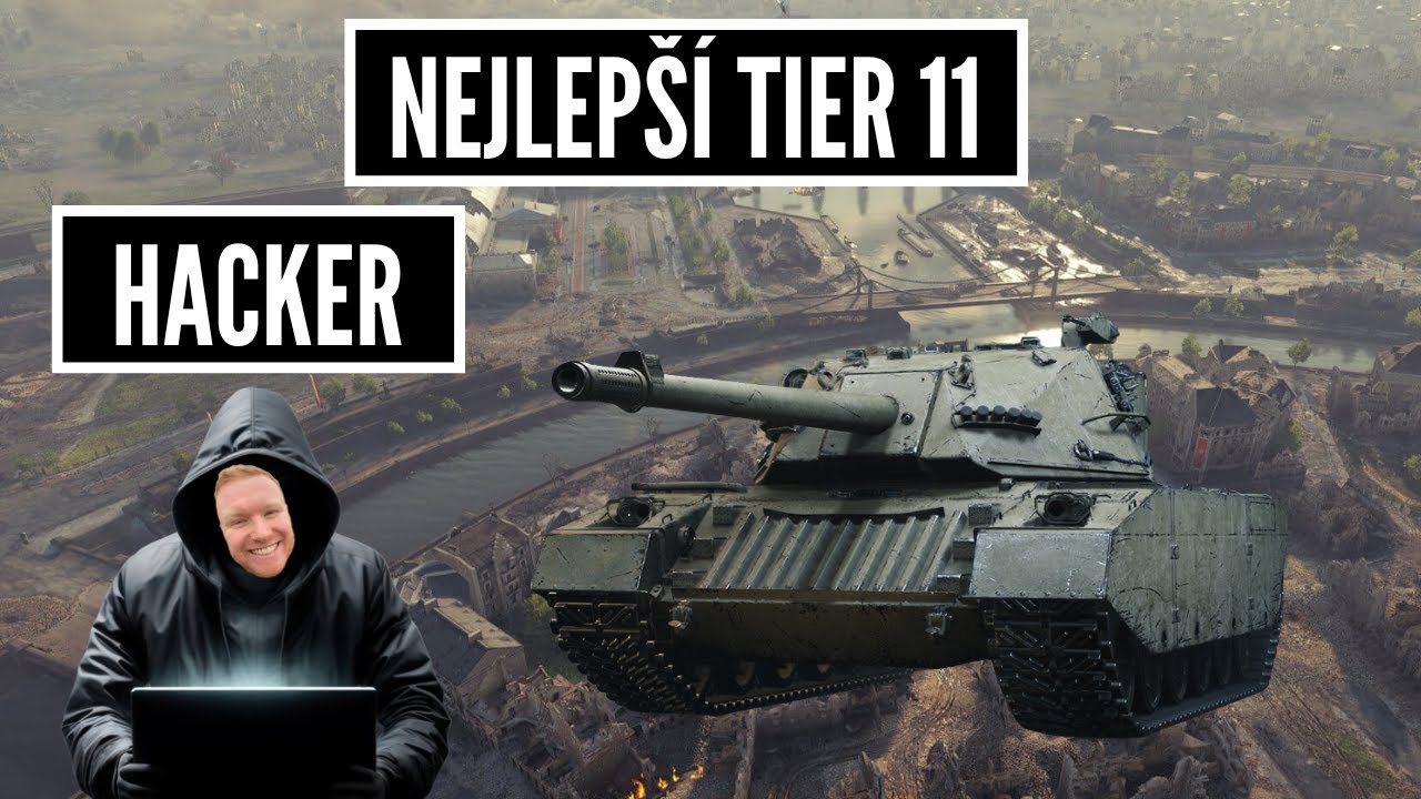 Nejlepší tier 11 - Hacker