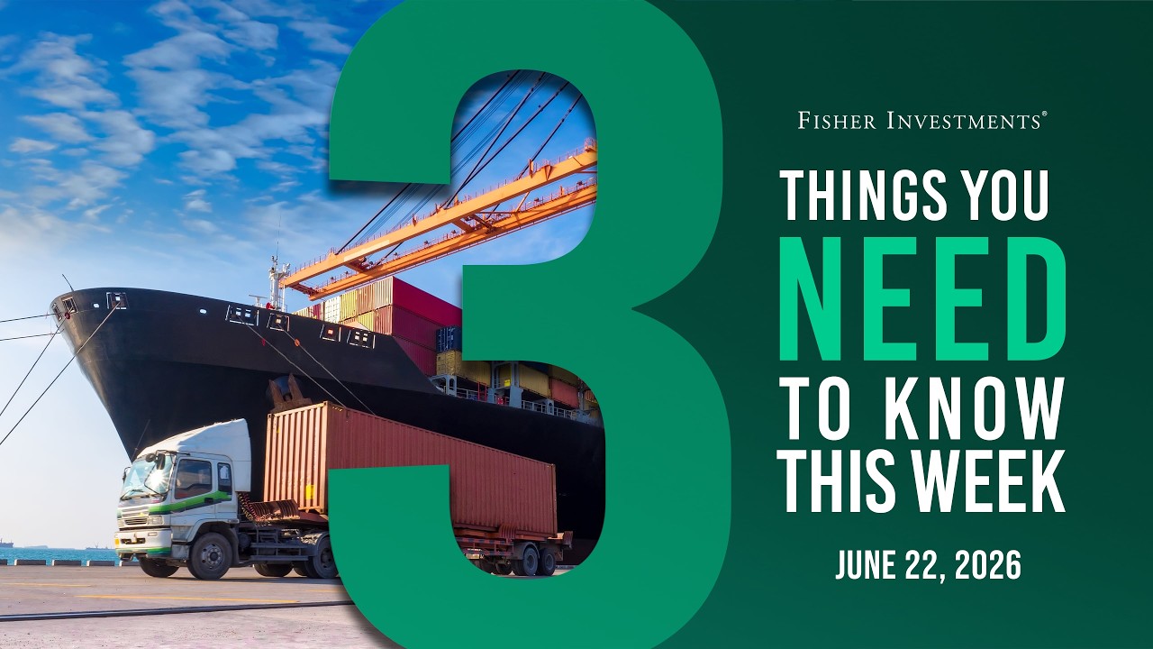 3 Things You Need to Know This Week | Global PMIs, US PCE Inflation, Annuities (June 22, 2026)