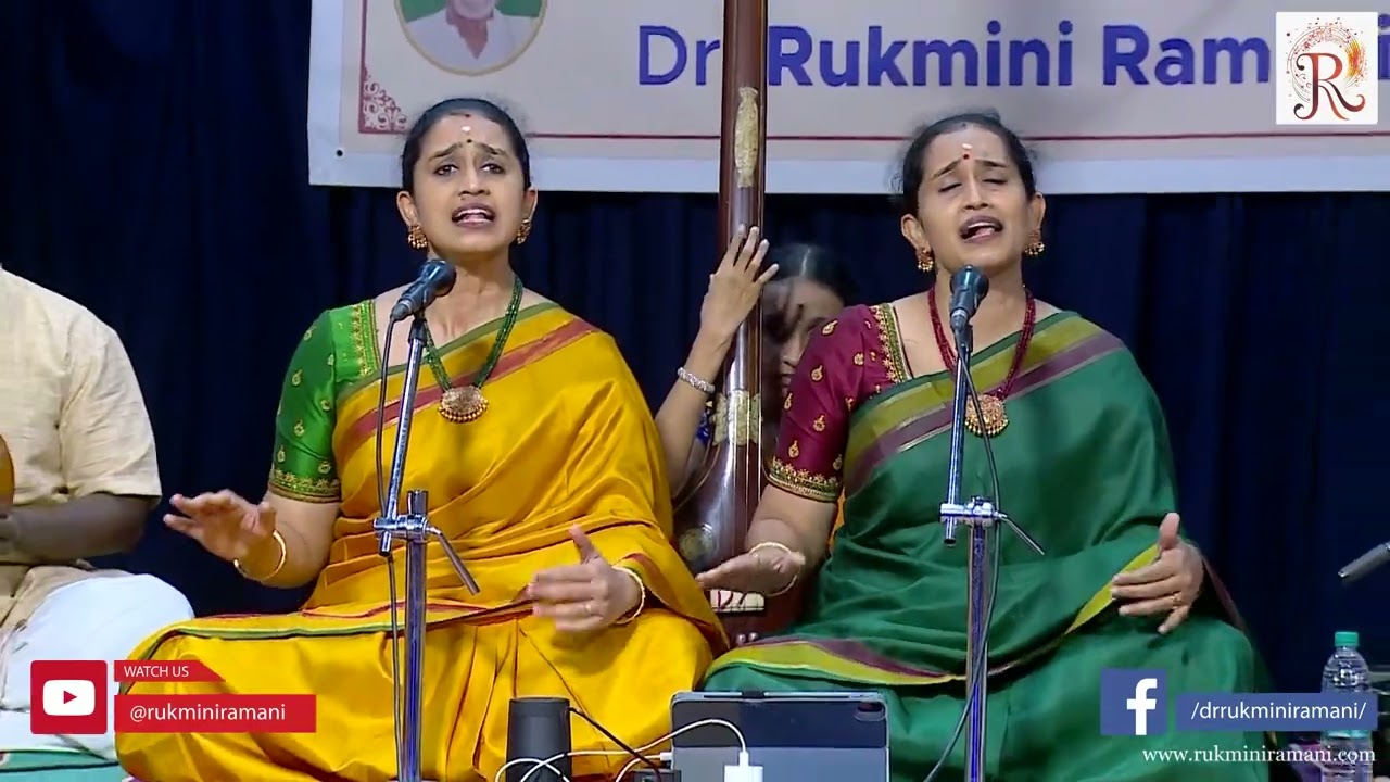 Vids. Archana & Aarathi present Dr. Rukmini Ramani's Varnam on Lord Muruga in Khambhoji, Rupakam.