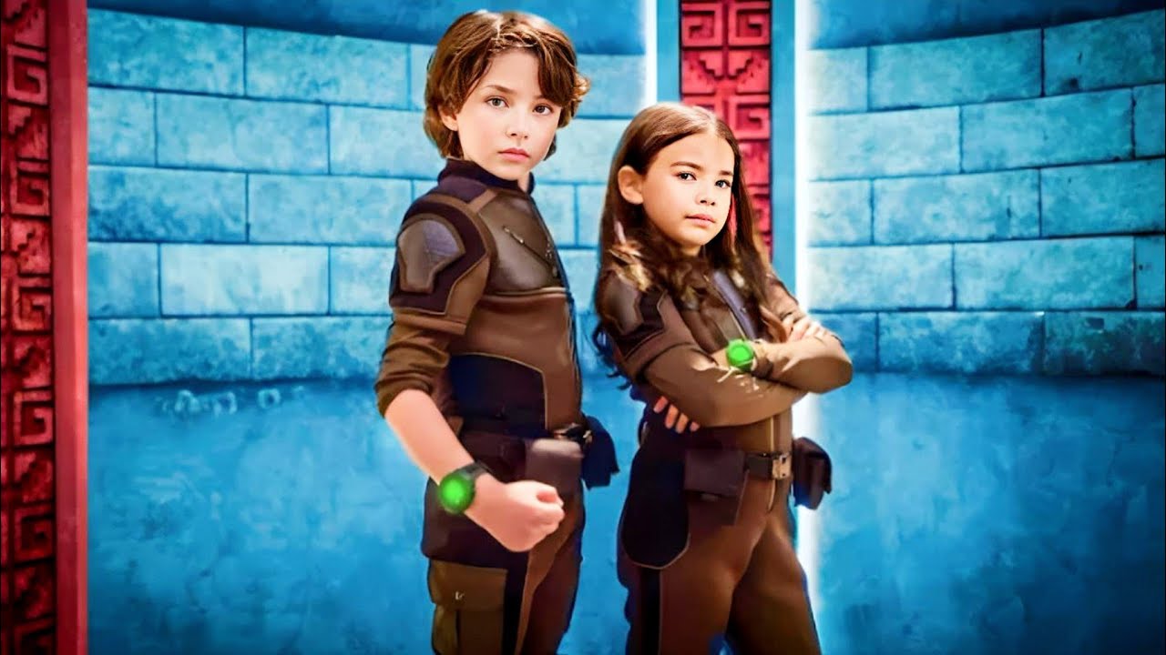 Two Kids Discover Their PARENTS Are Secret SPIES and Join the Mission