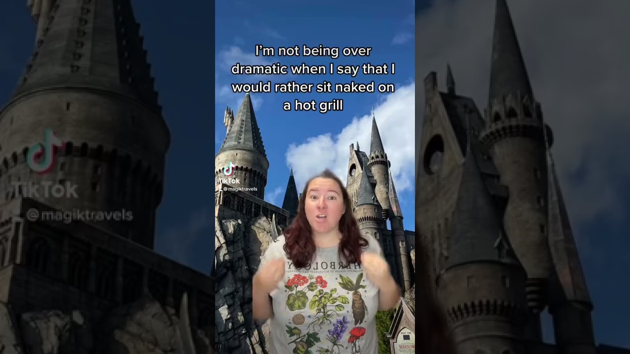 I&rsquo;m never riding Harry Potter and the Forbidden Journey at Islands of Adventure again! Sooo Sick!