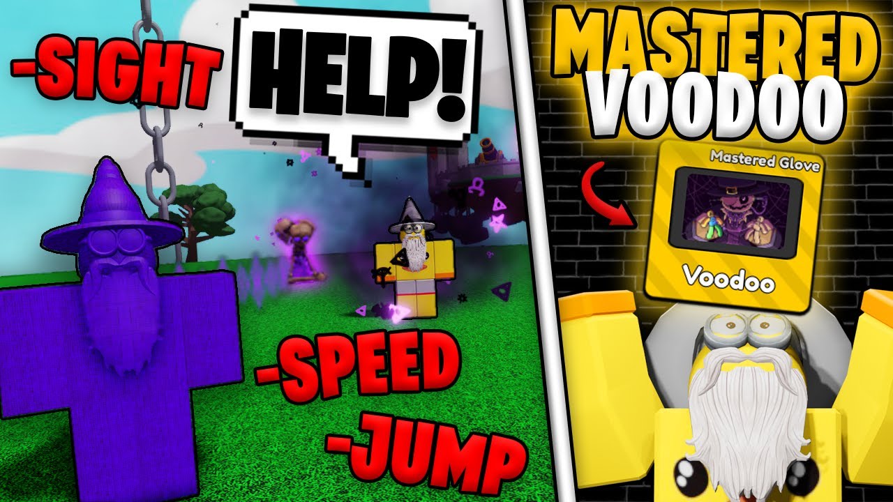 I Unlocked Voodoo and Mastered it in Slap Battles...