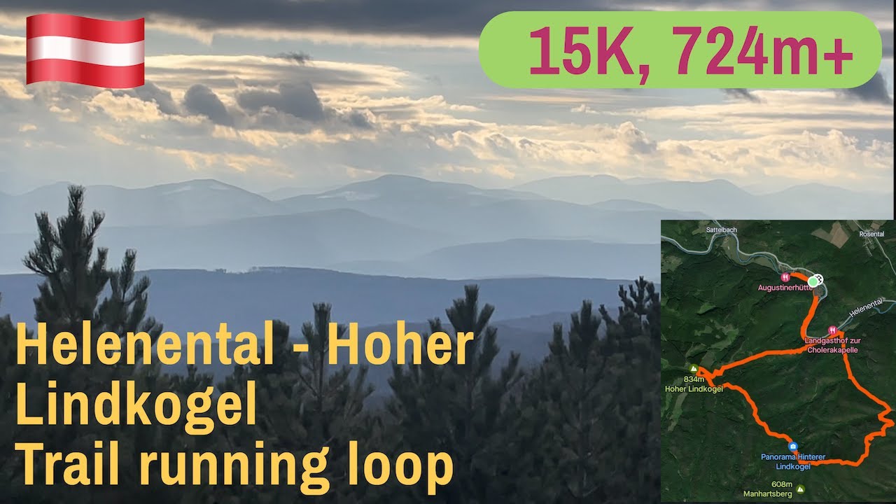 Helenental - Hoher Lindkogel Trail Running Loop