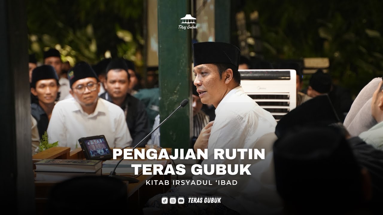 (LIVE) PENGAJIAN KITAB IRSYADUL IBAD TERAS GUBUK 15 NOVEMBER 2025