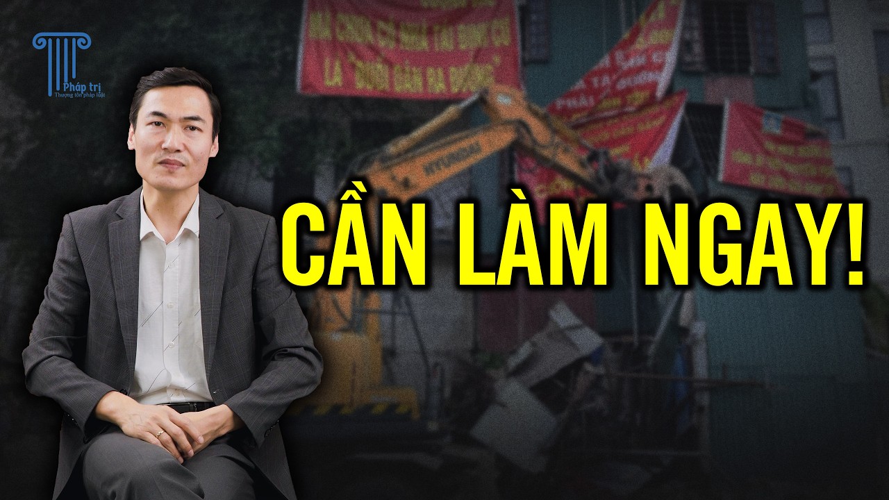 ADPL SỐ 205 | Bạn cần làm ngay điều này khi nhận được Dự thảo phương án bồi thường!