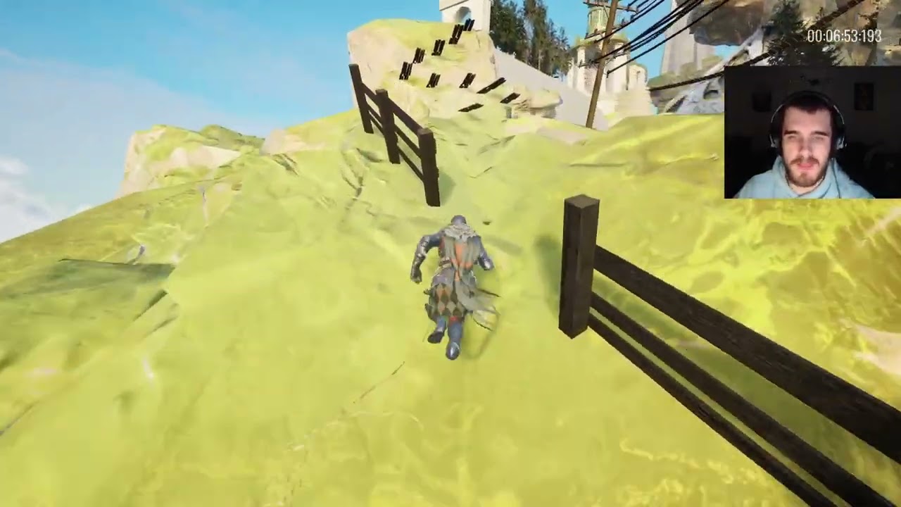 Only Up: LIZARDS MUST FALL SPEEDRUN | 22m 08s 318ms