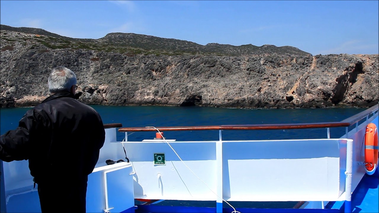IONIS maneuver at Antikythira. Cpt Dimitris Ladas. 21/4/2019.