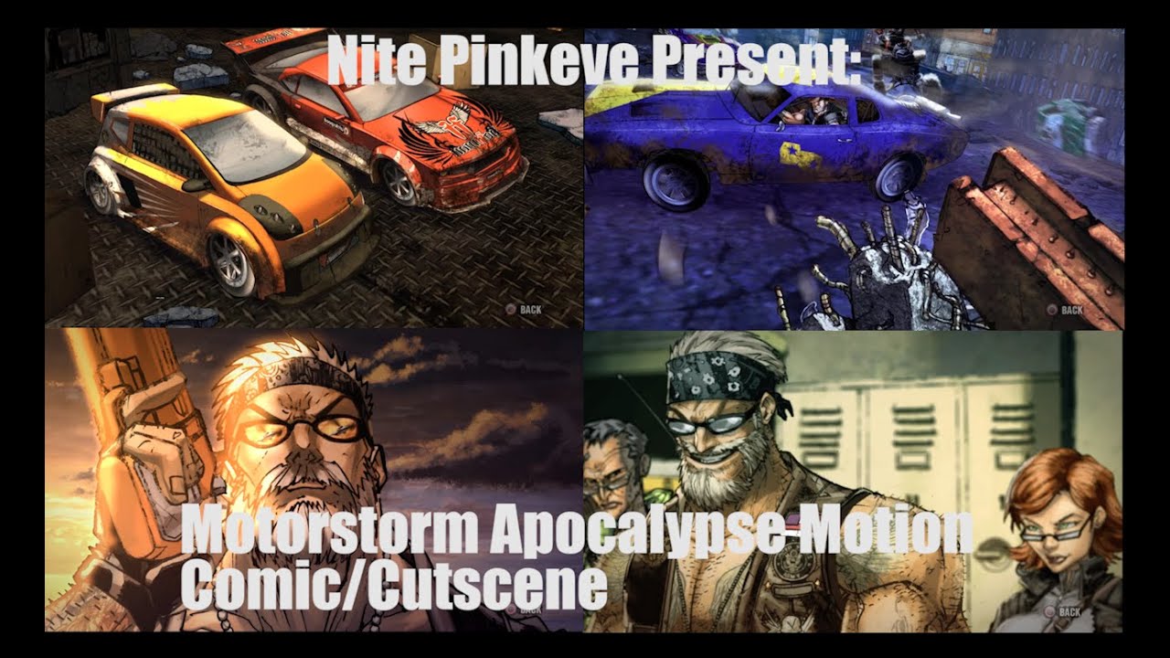 Motorstorm Apocalypse Motion Comic/Cutscene