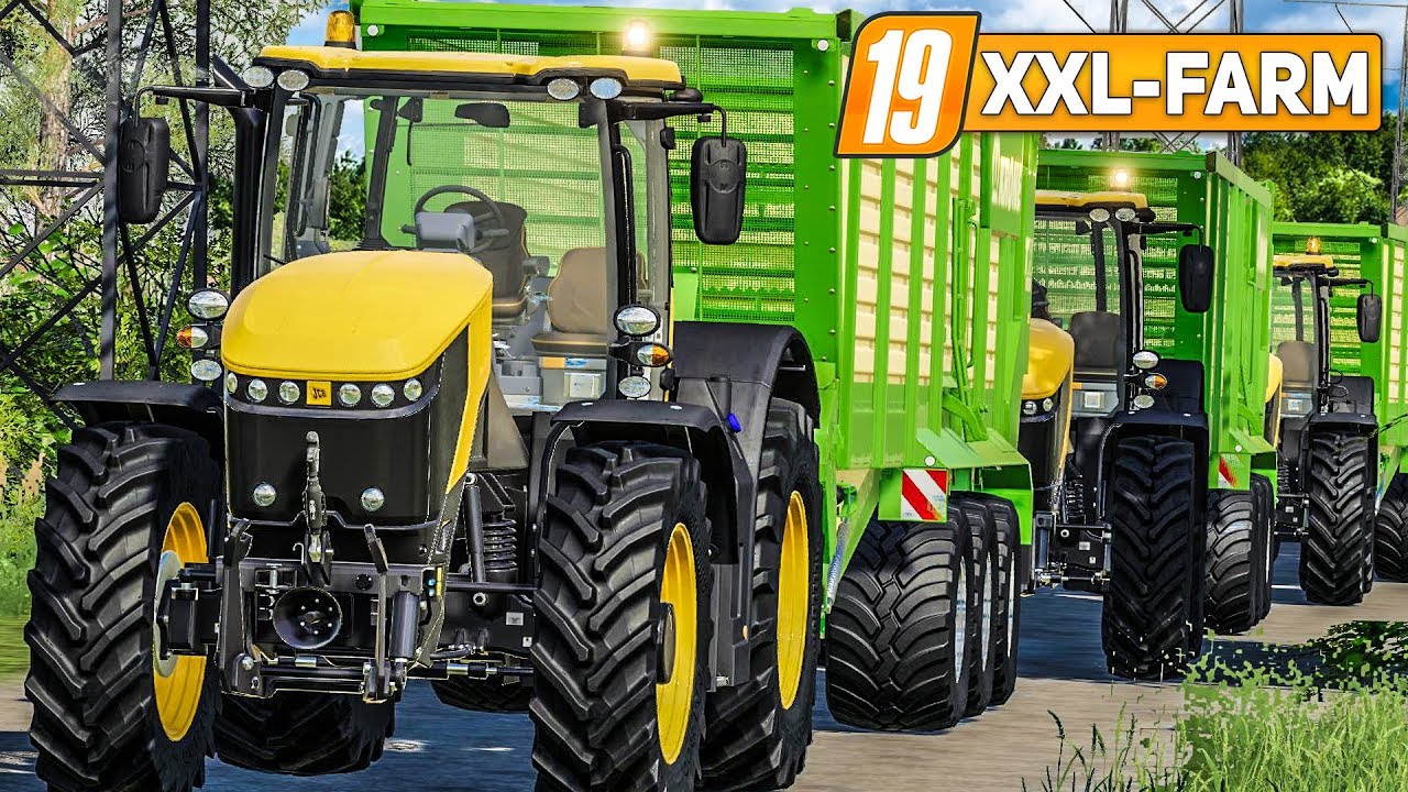 LS19 XXL Farm #72: Die Mais-ABFAHRER rollen zum Feld! | LANDWIRTSCHAFTS SIMULATOR 19