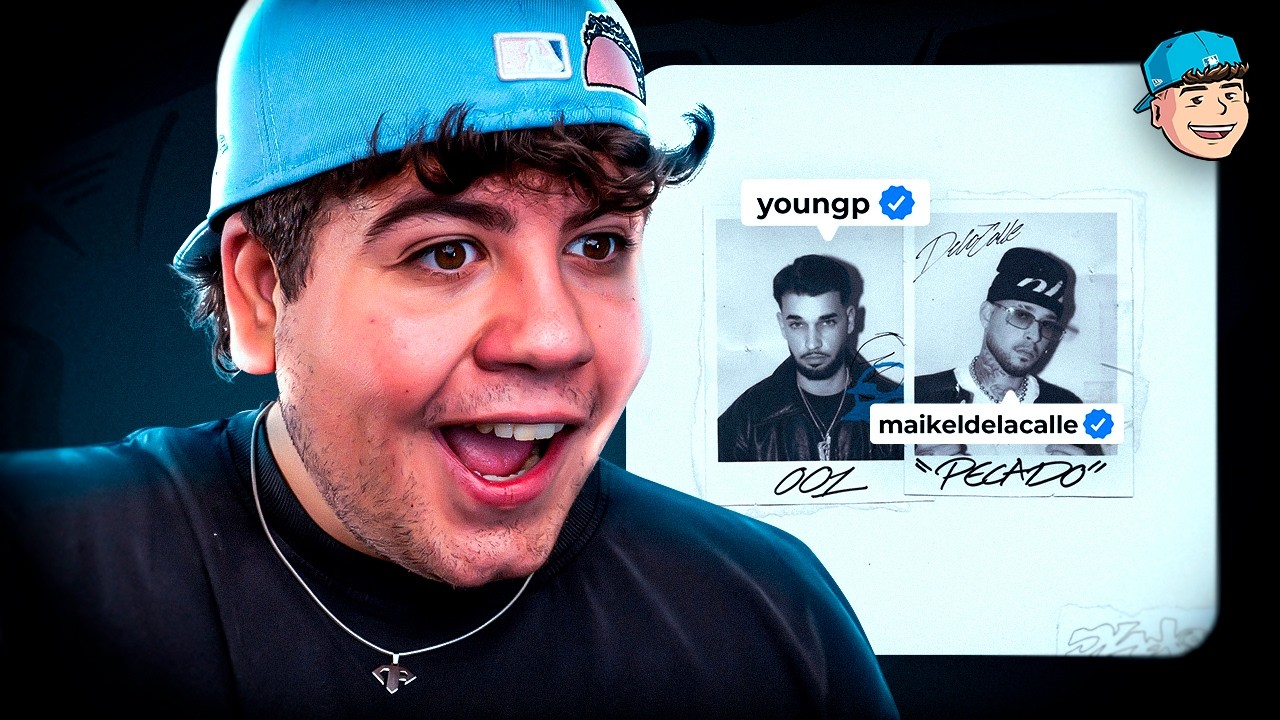 REACCIONO a PECADO 🙏 YOUNG P x MAIKEL DELACALLE