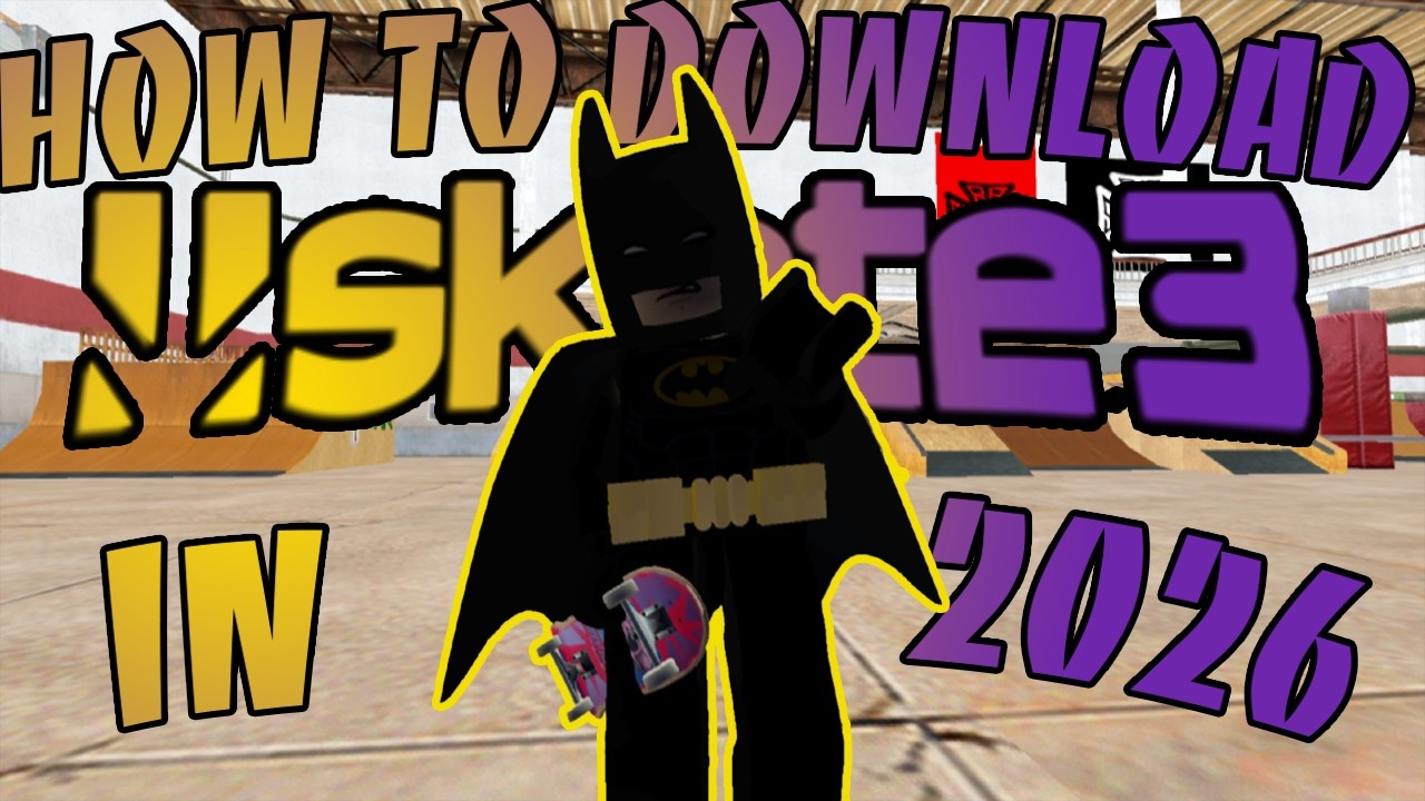 КАК УСТАНОВИТЬ SKATE 3 НА ПК В 2026 ГОДУ (НАСТРОЙКИ RPCS3)