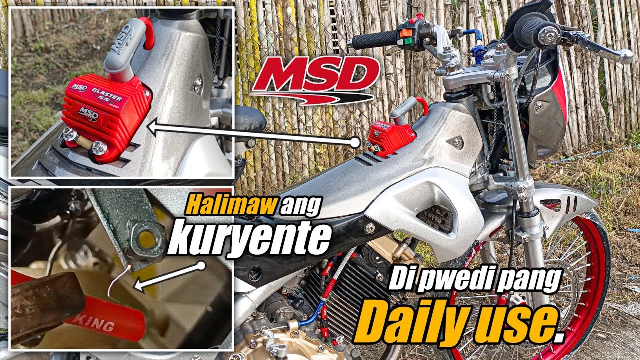 MSD coil blaster (copy) | Di pwedi pang daily use sa subrang lakas ng kuryente!