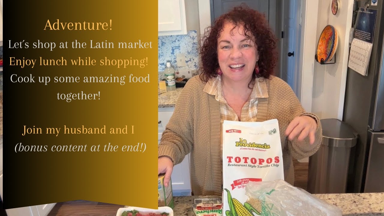 Latin market adventure and let´s cook our haul! (Bonus Spanish speaking bloopers at the end) 🙈