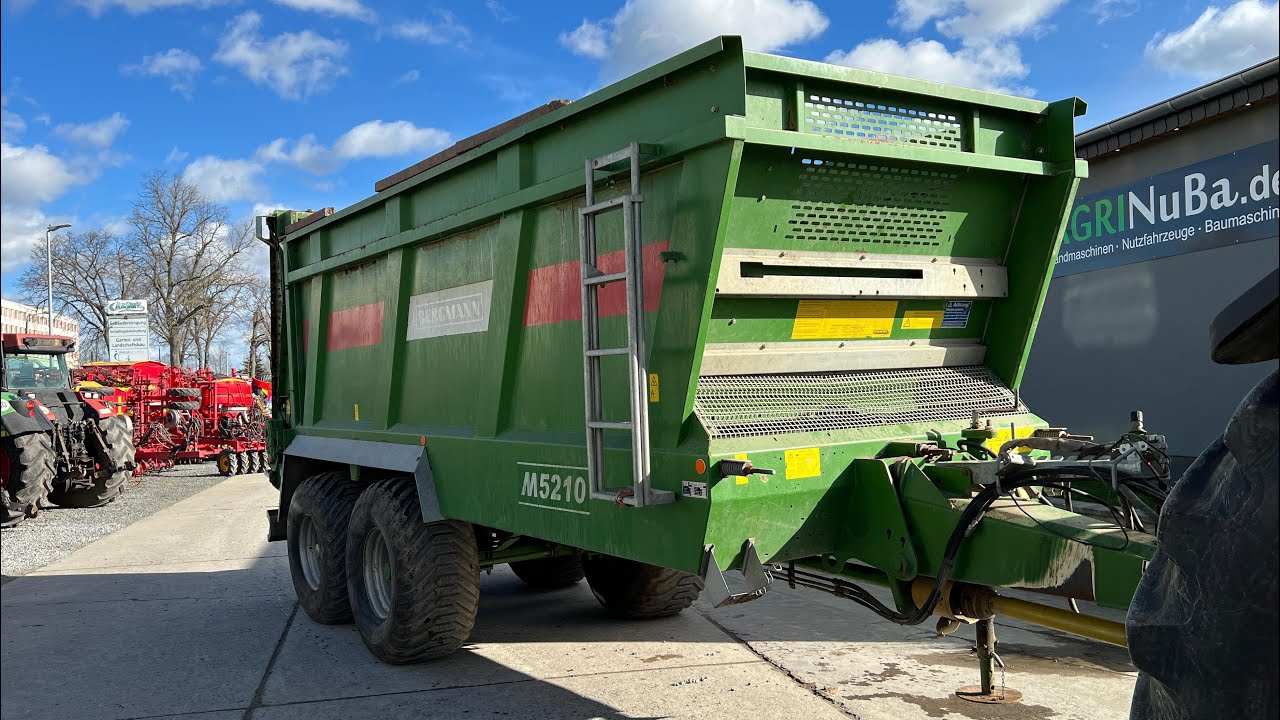Dungstreuer Bergmann M 5210